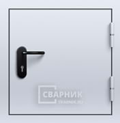 Люк противопожарный ЛПМ 900&#215;900 белый