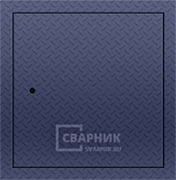 Напольный скрытый противопожарный люк ЛПМ 800&#215;800 мм